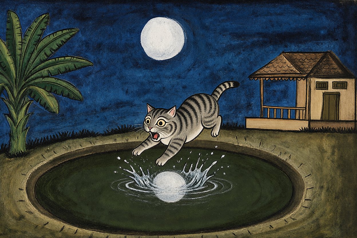 One night, it pounces.