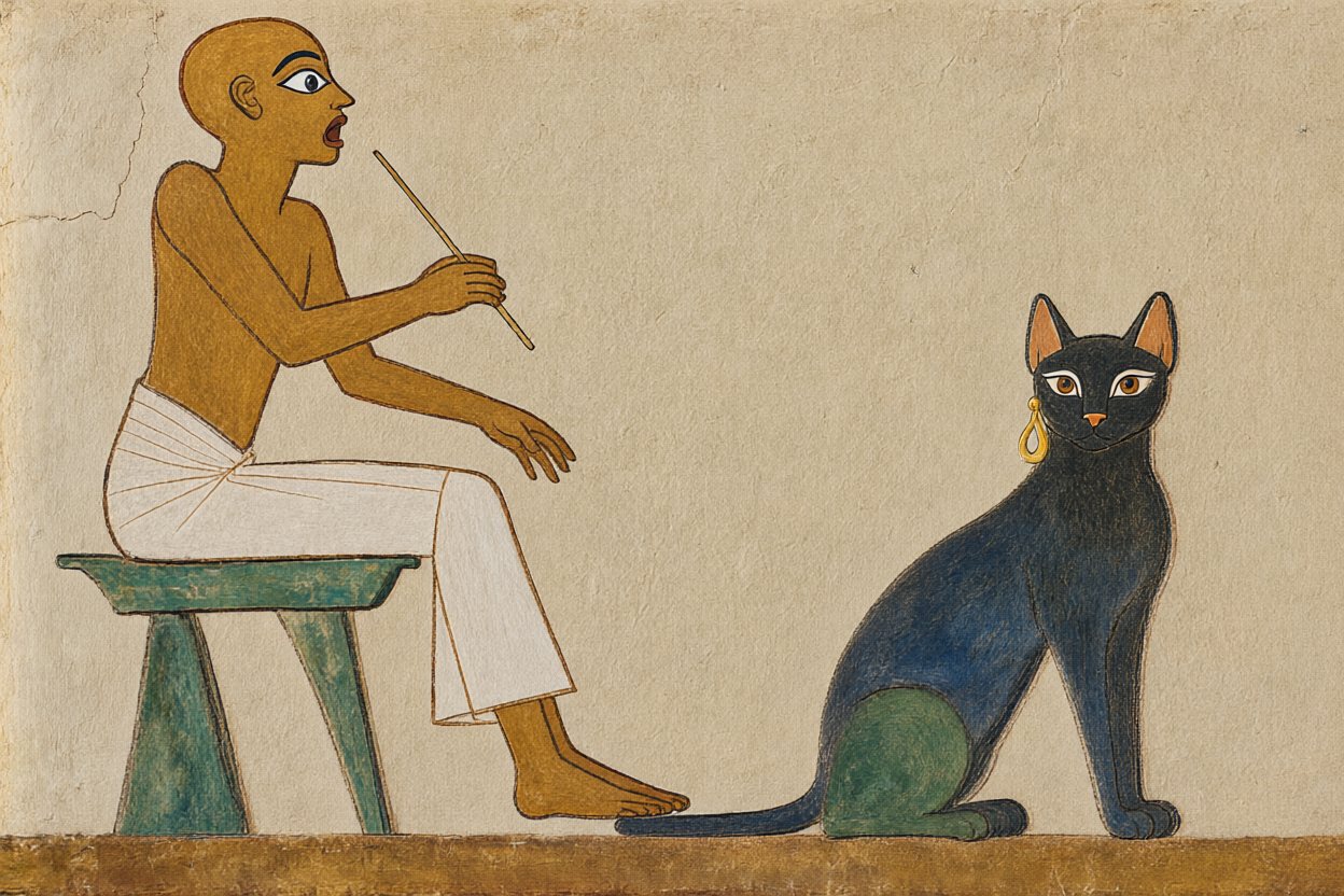 The scribe was scandalised.